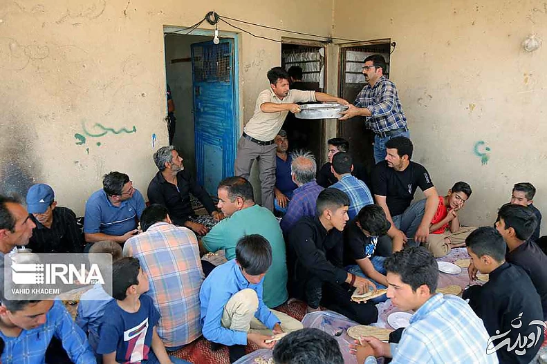 تصاویر - عزاداری عشایر کرمانج